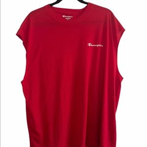 Men’s Champion Sleeveless Tee